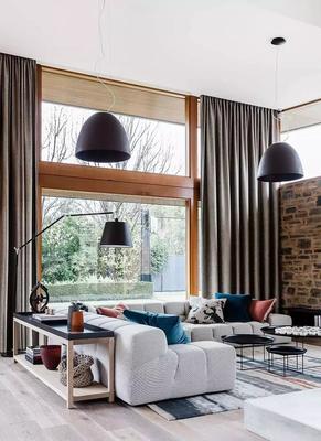 精致優(yōu)雅的家庭住宅 比豪宅更驚艷的設計哲學